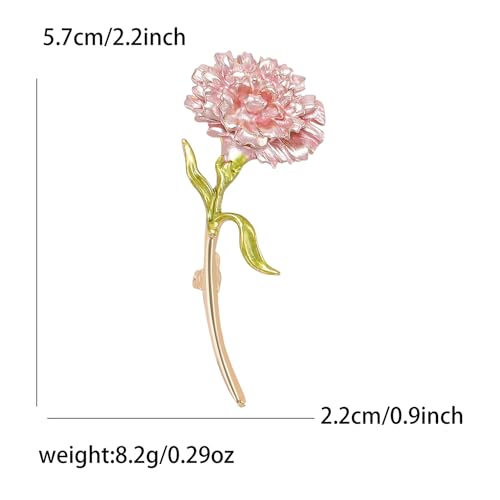 Image of Rhinestone Flower Brooch 18K Gold Plated Flower Floral Brooch Elegant Pearl Lapel Pin Costume Jewelry Thanksgiving Day Birthday Wedding Gifts for Mom Wife