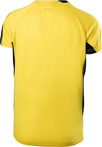 T-shirt squash femme Victor Games 6357 respirant coloris jaune - 2