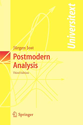 Preisvergleich Produktbild Postmodern Analysis (Universitext)