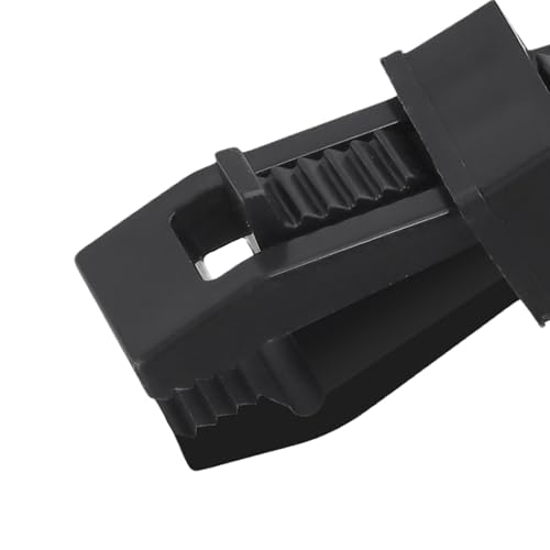 Clips de lona de alta presión y cuerdas de bola negras para accesorios de exterior 4