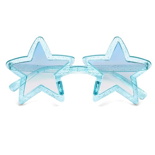 Image of VANLINKER Colorful Star Shape Sunglasses lovely cute sun glasses Party Glasses VL9839