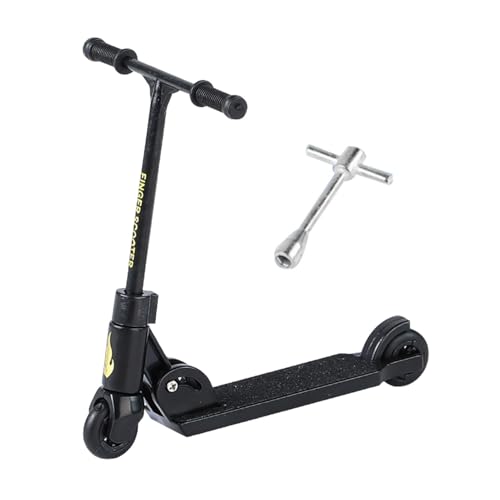 Skateboards Finger Sport - Tiny Pro Tishboard, Trick Scooter Toy for Kids | Scooter di acrobazie Skate Park in miniatura, giocattolo da scrivania interattivo per collezionisti e fan di skateboard, div