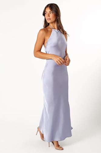 Image of Petal & Pup Women's Hadley Halterneck Maxi Dress