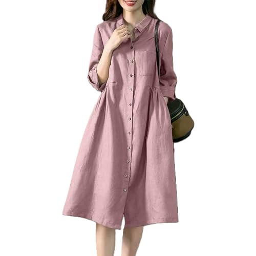 Robe robe chemise midi oversize en finir avec les vêtements serrés