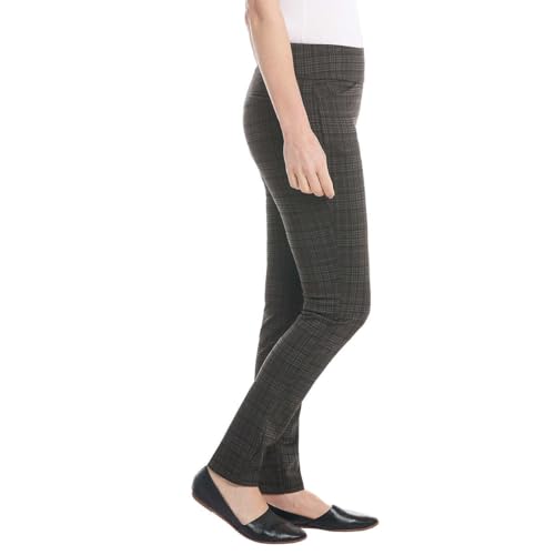 Image of Dalia Women's Pull-On Ponte Pant 4-Way Stretch Fabric