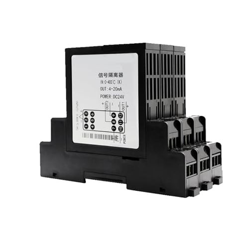 Isolateur analogique 4 à 20 mA 0-10 V enfichable DC 0-75mV - 4
