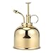300ml Rétro Laiton Arrosoir Vintage Cuivre Métal Jardinage Fleurs Plante De Plus En Plus Artisanat Jardin Pot Outil Vaporisateur principal Équipement d'irrigation (Gold)