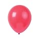 Topenca Party Supplies, 12 Inches Solid Latex Balloons, 50 Pack, Red