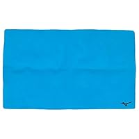 MIZUNO(ミズノ) スイムタオル 高吸水 水泳 プール N2JY801027 ブルー 大(44×68cm)