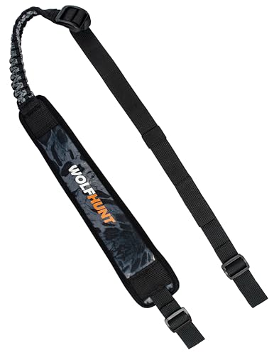WOLFHUNT Hunting Rifle Gun Sling Without Swivels...