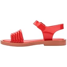 Melissa Mar Wave Womens Sandal - Bubble Jelly Sandal, Retro Sandals for Women, Adjustable Ankle Strap, Adult Jellies