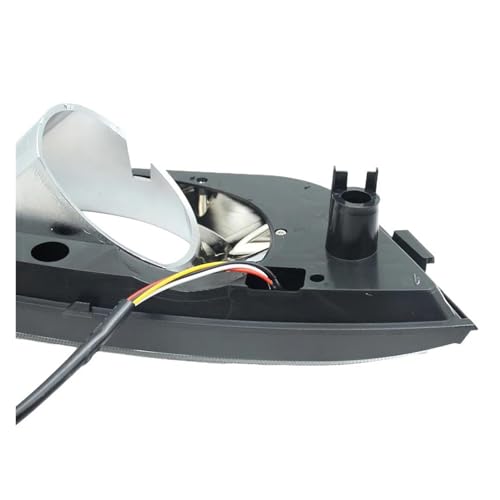 Luz conducción diurna 12V DRL antiniebla y señal giro para coche Chevy Cruze 2009-2014 ABS 7