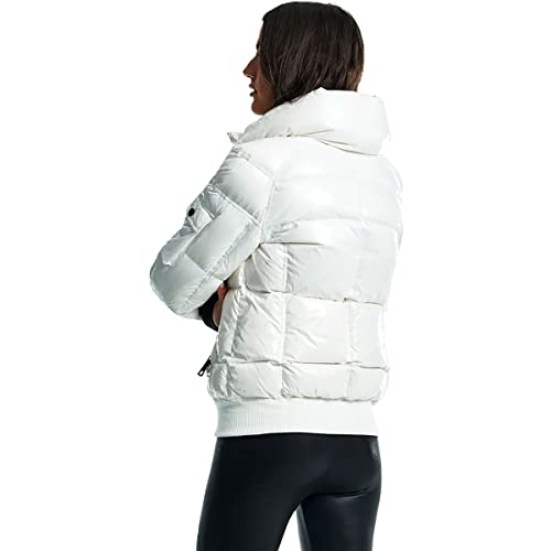 Freestyle Bomber Jacket - Women's, Snow, S2
