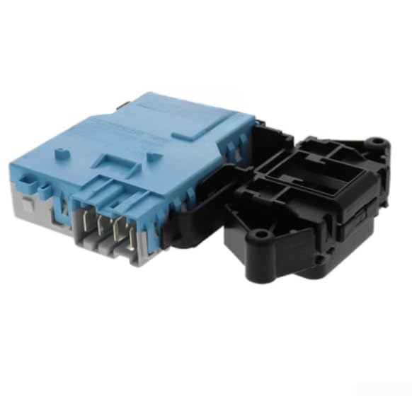 Cerradura Puerta Lavadora 6601ER1004D EBF49827801 AC110V Repuesto Compatible Aspes Brandt Edesa para smeg para thomson Vedette para white-westinghouse Interruptor para bloqueo Seguridad