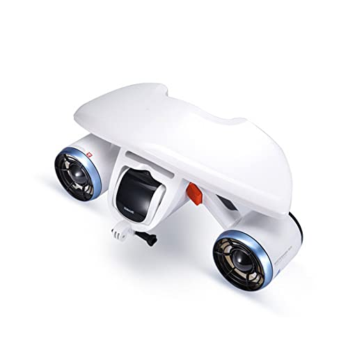 Diving Booster,Underwater Scooter Dual Motors,Underwater Scooter with Action Camera Mount Dual Motor 40M for Watersports & Diving & Snorkeling & Sea