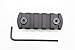 5 Slots keymod Picatinny Rail Sections Aluminum Mount Adapter Black Anodized