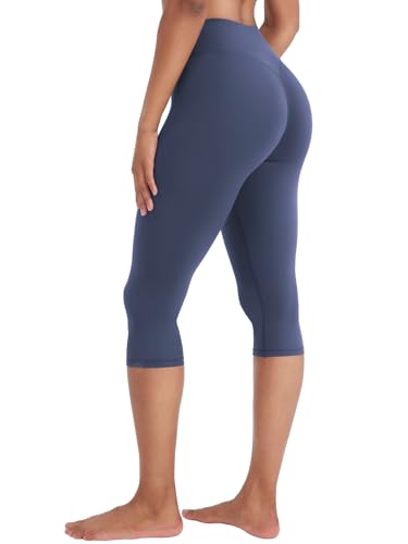 Legging pour l'été et yoga ZAAYO pantacourt taille haute femme
