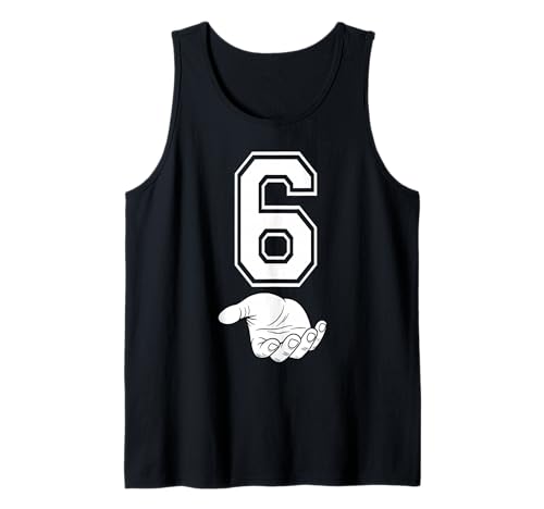 Number 6 Matching 67 Meme Halloween Costume Men Women Kids Tank Top