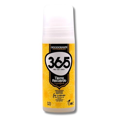 Boe 365 Tierno Recuerdo Antitranspirante para Mujeres 3 oz