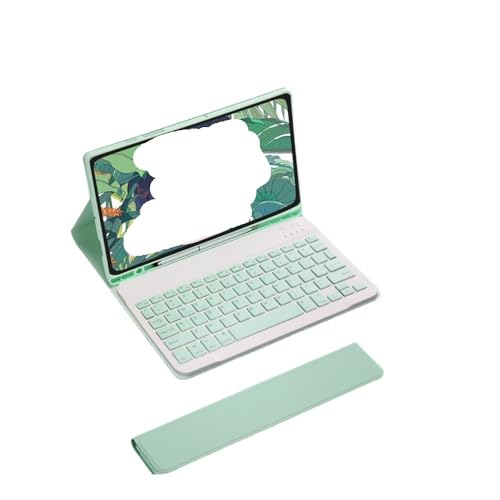 Clavier magnétique pour Samsung Tab S8+ Plus avec étui de protection et fente stylo intégrée