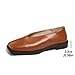 Brown Ladies Fashion Mary Jane Shoes with Soft Sole for A Chic and Practical Look