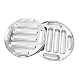 LABRIMP Wurstform Fächer Antihaft Hot Dog Form zum Backen und für Hausgemachte und Babynahrung Spülmaschinenfest und Langlebig