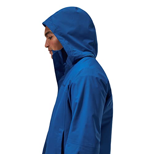 Berghaus Herren RG Alpha 2.0 Wasserdichte Shell Jacke, extra atmungsaktiver, strapazierfähiger, leichter Mantel, Limoges, S