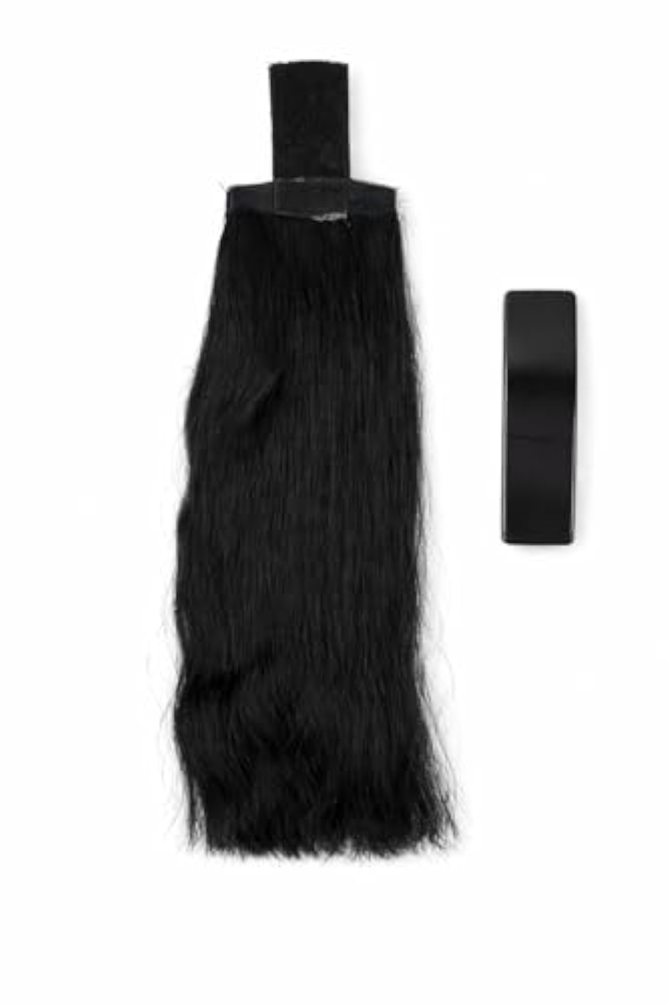 Beauty Tool for Hair Extensions & Wigs, Medium Straight Black