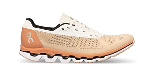 ON Damen Running CLOUDBOOM 1 Kadın Turuncu Koşu Ayakkabısı Sneaker, orange, 37 EU