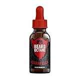 Beard Octane - Citrafella Beard Oil - 1 fl. Oz. - Premium Beard Care with Jojoba Oil - Beard Itch an