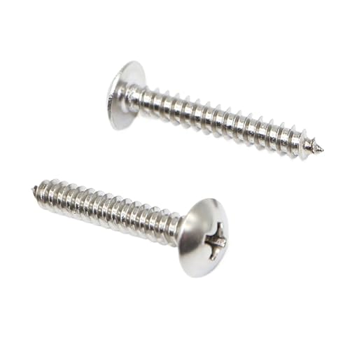 lXȃTCYp 10 s[X/bg\tgXZt^bsO˂ 304 XeX| M2 M3 M 3.5 M4 M5 M6 LmR˂(80mm x10pcs,M6)
