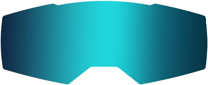 Blur B-40 Radium Blue Lens