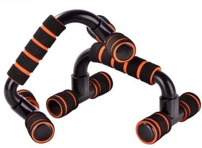 deviant buzz® push up bar stand for home/gym exercise for men/women/boys/girls useful in chest arms (multicolour)