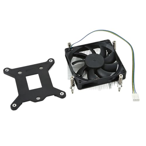 Ventilador de CPU Beavorty de núcleo de cobre disipador térmico ultrafino silencioso