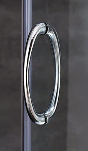 Miseno Msdc3878 Miseno Msd3878 78" High X 38" Wide Framed Shower Door Enclosure For Corner Installations - Acrylic Shower Base Included #TOP6