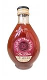 Due Vittorie Aceto di Vino Rosso Non Filtrato, Bottiglia da 250ml, Fermentazione Spontanea, Naturalmente Torbido