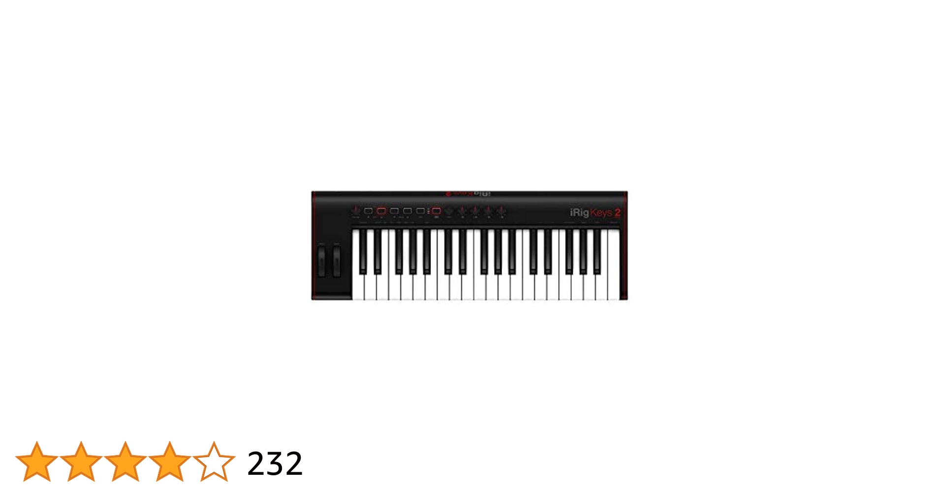 Amazon.co.jp: IK Multimedia iRig Keys 2 Pro MIDI Controller