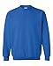 Gildan G180 Adult Sweatshirt - Royal - X-Large