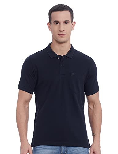 Image of Monte Carlo Men's Solid Regular Fit T-Shirt