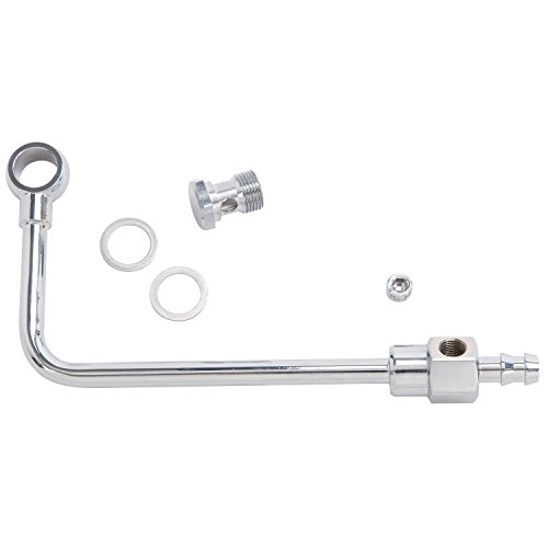 Edelbrock 8126 Chrome Fuel Line #TOP28