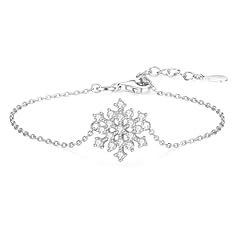 Snowflake bracelet