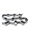 Thera-Band CLX Latexfreies Widerstandsband mit 11 Schlaufen