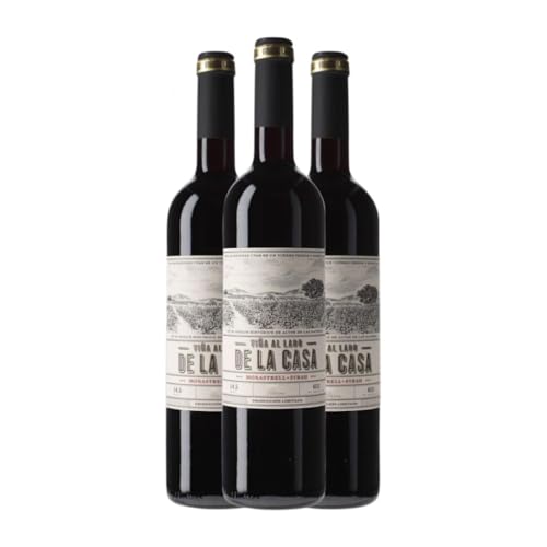 Uvas Felices Yecla 75 cl Vino tinto (Caja de 3 Botellas de 75 cl)