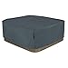 Produktbild Hentex Cover Rechteckige Allwetter Garten Whirlpool Abdeckung, Schutz vor Wind UV schützende (Grau (220W*220D*85H cm)