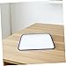Mikinona Old-school Enamel Dishes Large Enamel Baking Tray Rectangle Enamelware Roasting Pan Heat Resistant Kitchen Storage