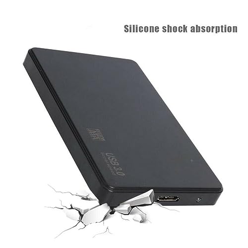 Caja externa USB 3.0 para disco duro slim SATA miniatura 7