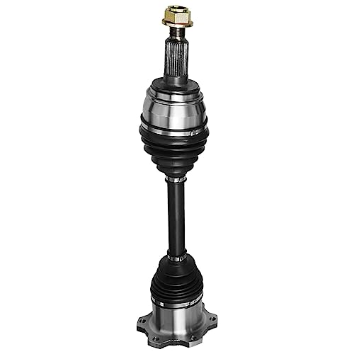 ALLCOMBO 4WD/AWD Front Left or Right CV Axle for Chevrolet Avalanche Silverado Tahoe Cheyenne Suburban 1500, GMC Yukon XL Sierra 1500, Cadillac Escalade ESV EXT, Replacement 6-Lug w/o ABS, 60-1430