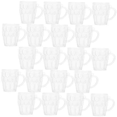 UPKOCH Lot de Mini-gobelets à Bière Miniatures pour Décoration de Cuisine Et de Maison