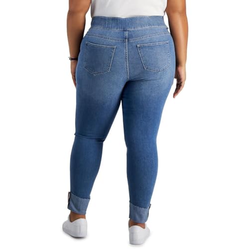 Tommy Hilfiger Womens Plus Crop Cotton Ankle Jeans2