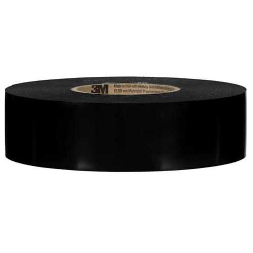 Image of 3M Black Extreme Sealing Tape 4410B+ - 2 in x 36 yd, 1 Roll - High Performance, Waterproof, Durable, Single-Sided Acrylic Adhesive for Metal, Plastic, Seams, Joints, Gaps, Weather-Resistant